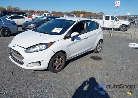 2015 Ford Fiesta Se из США, поврежденный, VIN 3FADP4EJ8FM184413